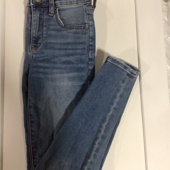 Women’s Medium Blue Stretch Skinny Jeans - Picture 1 of 4